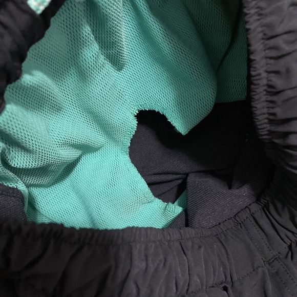 Mens Myles Make Moves Athleticwear Black Teal Shorts Small Standard jogging - Picture 5 of 10